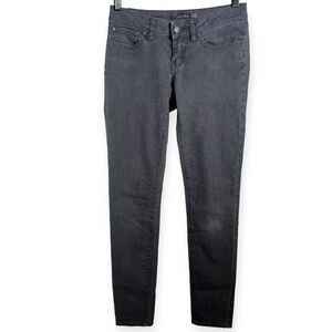 Prana Jeans Women's 00/24 XXS Kayla Skinny  Outdoors Gray Patterned‎